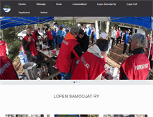 Tablet Screenshot of lopensamoojat.net